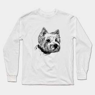 My favourite dog. Long Sleeve T-Shirt